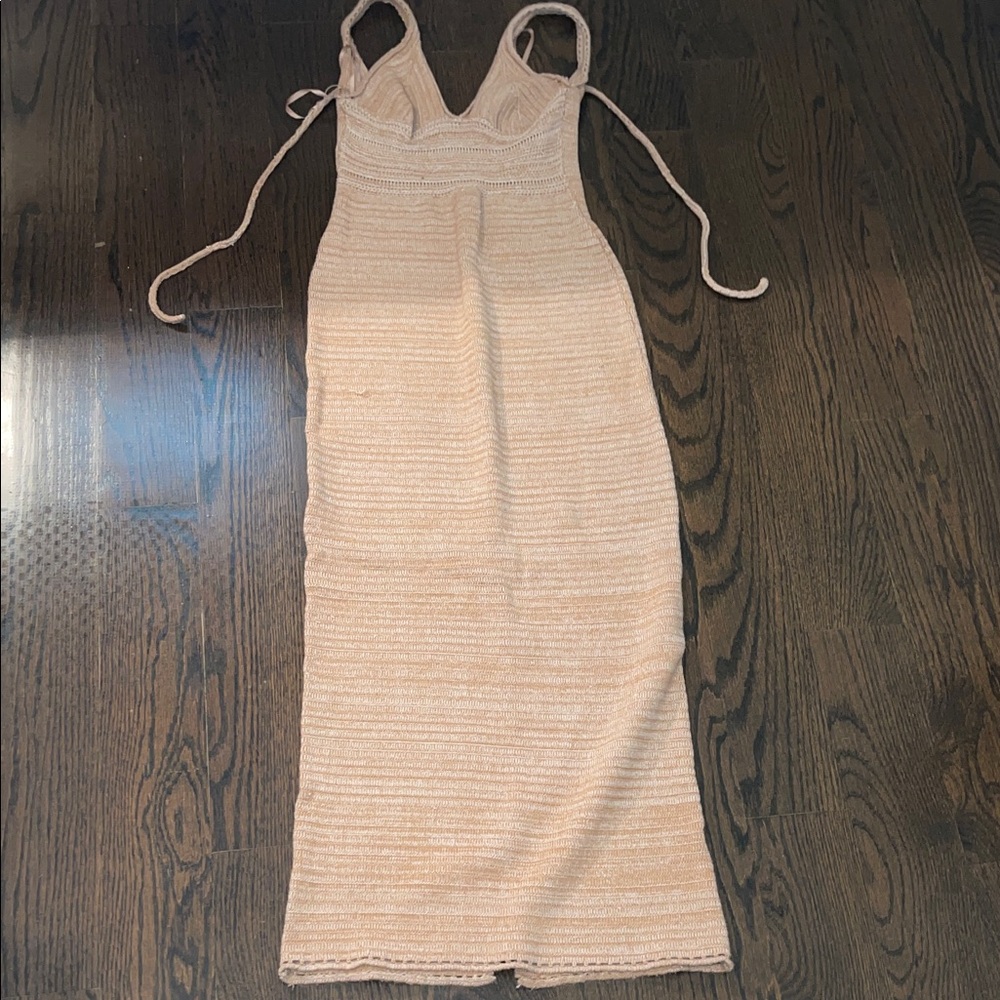Torn by Ronny K crochet Dress
